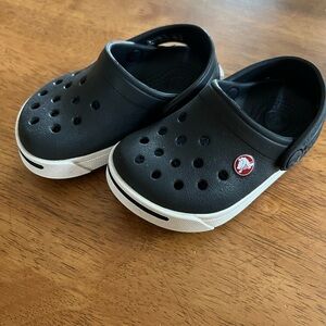 Kids Black Crocs